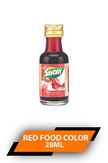Savory Red Food Color 28ml